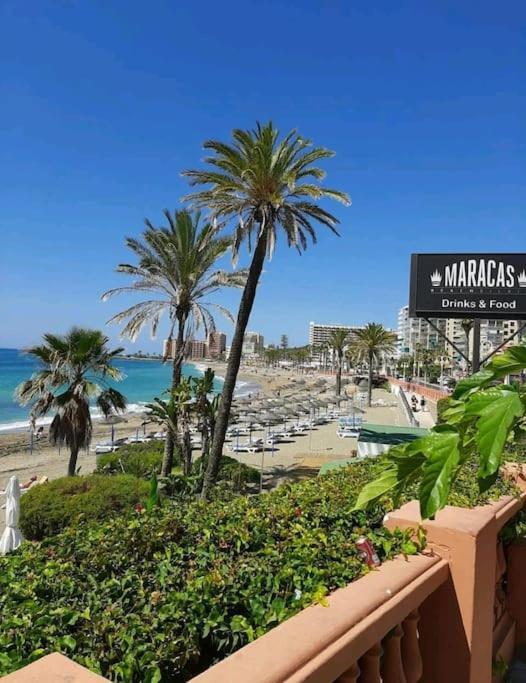 Elegante Alojamiento Con Piscina A 200 M Del Mar. Lejlighed Benalmádena Eksteriør billede