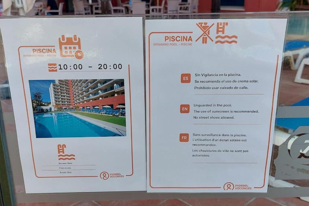 Elegante Alojamiento Con Piscina A 200 M Del Mar. Lejlighed Benalmádena Eksteriør billede