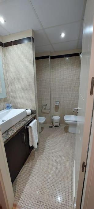 Elegante Alojamiento Con Piscina A 200 M Del Mar. Lejlighed Benalmádena Eksteriør billede
